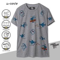 ราคา fish tshirt MUUNIQUE Graphic P T shirt เสื้อยืด รุ่น GPT 323 (18902057334)