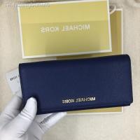 ราคา กระเป๋าสตางค์ I T ส่งฟรี ซื้อ MICHAEL KORS MK กระเป๋า กระเป๋าสตางค์ เหนือกระเป๋าสต างค์แบบยาวหลายสีกร ะเป๋าเงินแบบพลิก Christmas Gift (9869033957)