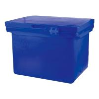 ราคา ส่งด่วน ตู้แช่ขาสูง บานพับหูจับ ขนาด 200 ลิตร สีน้ำเงิน Plastic Cooler with Hanldle Blue 200L สินค้าราคาถูก พร้อมเก็บเงินปลายทาง (14244300229)