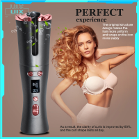 ราคา เครื่องรีดผมอัตโนมัติแบบเต็มรูปแบบเหล็กม้วนผมไร้สายชาร์จไฟได้หมุนได้360 ใช้สำหรับม้วนผม (14182088420)