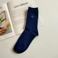 ราคา Vivienne Westwood Spot ผ้าฝ้ายสำหรับแม่ถุงเท้าปักญี่ปุ่นผ้าฝ้ายฤดูใบไม้ร่วงและฤดูหนาวผู้หญิงลายทางหลุมกลางสไตล์ MX สีอังกฤษ (20599114402)