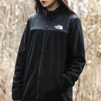 ราคา THE NORTH FACE เสื้อท่อนบนคอตั้งของคู่รักฤดูใบไม้ผลิและฤดูใบไม้ร่วงเสื้อสำหรับทั้งหญิงและชายปักแบรนด์อินเทรนด์เสื้อแจ็กเก็ตกีฬาโยกโยกสำหรับผู้ชายนำเข้าของแท้ใหม่ (20582812477)