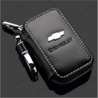 ราคา เคสหนังโลโก้รถกุญแจกระเป๋าพวงกุญแจรถสูญหายมีซิปกระเป๋าขนาดใหญ่สีน้ำตาลดำสำหรับเชฟโรเลตโคโลราโด Cruze Optra Aveo Sonic Captiva (20560240913)