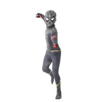 ราคา Superhero Miles Iron Spiderman Kids Costume Set 12 Style The Amazing Spiderman Halloween Cosplay Bodysuit for Boys and Girls (20486814034)