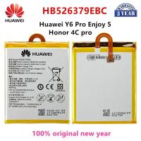ราคา แบตเตอรี่ แท้ Huawei Y6 PRO Enjoy 5 Honor 4C Pro TiT AL00 TiT CL10 HB526379EBC 4000mAh (20416352535)