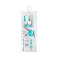 ราคา SKYNLAB Travel Kit ชุดผลิตภัณฑ์ แปรง ยาสีฟัน น้ำยาบ้วนปาก โฟมล้างหน้า ขนาดพกพา (20404196588)