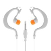 ราคา hot Swimming Earphone IPX8 Waterproof Phone MP3 Player Headphone for Diving Ear clip Type 3 5mm Sports Headset Wired Music Earbuds (20383555944)