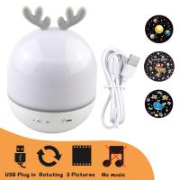 ราคา Night Lamp Projector Starry Sky Night Light Projector Bedroom Decor Bluetooth Rotating Music Childrens Night Light Kids Gift (20316077156)