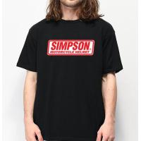 ราคา SIMPSON HELMET T SHIRT RACE CLIC RETRO OLDSCHOOL เสื้อยืดคอกลม คุณภาพดี (20248454204)
