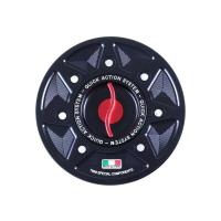 ราคา TWM QUICK ACTION FUEL CAP ฝาถังน้ำมันแต่ง สำหรับ KAWASAKI 4รู TKPR 04 (18410750544)