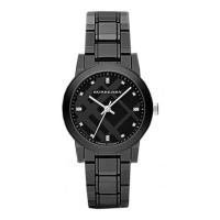 ราคา นาฬิกาแบรนด์เนมผู้หญิง BURBERRY Womens Black White Ceramic รุ่น BU9183 BU9180 ของแท้ 100 (14145162269)