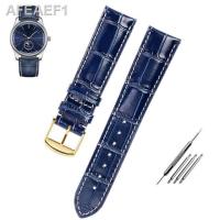 ราคา Colfskin สายนาฬิกาข้อมือ Calfskin สำหรับ Longines Master Collection สร้อยข้อมือเข็มขัดสายนาฬิกา Cowhide หนัง19มม 20มม 21มม 22มม สาย L3 (19657266000)