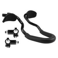 ราคา Aluminium Alloy Bicycle MTB Alloy Triathlon Aero Rest Handle Bar Handlebar Clip on Tri Bars Bicycle Component Parts Accessories (19592480352)