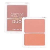 ราคา โทนสีตามตัวเลือกย่อย บลัชออนเมลินดา MEILINDA SKIN BLUSH DUO สกินบลัชดูโอ้ (14020788396)