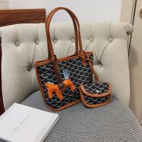 ราคา กระเป๋าใบใหญ่ Goyard กระเป๋าผู้หญิงกระเป๋าทรงถุงผ้าหน้าร้อนทันสมัยความจุมากกระเป๋าถือสะพายไหล่ตะกร้าผักกระเป๋าเล็กของผู้หญิง (20691685956)