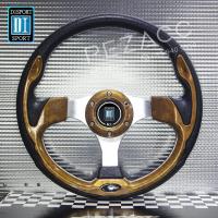 ราคา d1 sport พวงมาลัย พวงมาลัยรถยนต์ พวงมาลัยรถ พวงมาลัยรถแต่ง พวงมาลัย 12 inch FULL WOOD (4048370824)