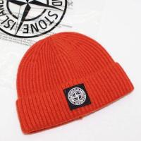ราคา Stone Island New STONE ISLAND Stone Island Autumn And Winter Men And Women Couples Wool Hat Trend Knitted Hat Warm Melon Skin Hat (20332260466)