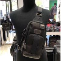 ราคา Tumi Bag 222402 TUMI ALPHA BRAVO SMITH SLING Body Bag Free Shipping (19820406442)