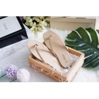 ราคา ลดราคาพิเศษ BP038 004 รองเท้าหนีบสีพื้นสุดสวย7สี (19518907444)