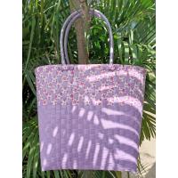 ราคา กระเป๋าสาน ตะกร้าสานเส้นพลาสติก โทนสีพาสเทล สานแน่น งานดีมากๆ ใช้ช้อปปิ้ง ใส่เอกสาร ใส่ของทั่วไป เที่ยวทะเล ฯลฯ (19268101731)