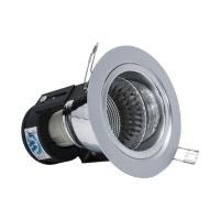 ราคา Downlight ดาวน์ไลท์กลมสีเงินฝังฝ้า มีกล่องเก็บสายไฟ รีเฟลก3นิ้ว ขั้ว E27 รุ่น WL 3015 YY (17456276498)