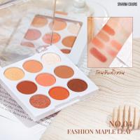 ราคา อายแชโดว์ 9 สี สวยจบครบ Sivanna Colors eyeshadow Palette HF198 (18750097955)