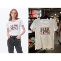 ราคา เสื้อยืดพิมพ์ลายcc ooเสื้อยืดผู้หญิงลายกราฟฟิก CC OO คอลใหม่ล่าสุด ไซส์s 3xl (18612840446)