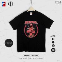 ราคา ส่งฟรี เสื้อยืด Deadpool เดดพูล ลิขสิทธิ์แท้ มาร์เวล รุ่น MVX 320 เสื้อ Marvel แท้ MLXL2XL (17264771299)