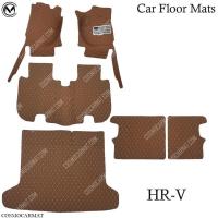 ราคา พรมรถ HRV ปี2015 2020 พรมปูพื้นรถยนต์ HONDA HRV พรมรถยนต์ พรมเข้ารูป (3484312852)