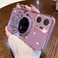 ราคา NORVIK เคสโทรศัพท์ชุบหรูหราสีม่วงอ่อนกับนักบินอวกาศยืนขาตั้งสำหรับ Huawei Nova 11 11i 10 9 8i 7 Y91 Y71 Y61 Y70 Y90 P60 Honor Magic 5 4 90 Lite X9A X7A 70 50 X8 X6 X6a Pro SE 4เคสโทรศัพท์5G สำหรับ N1 