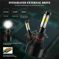 ราคา ไฟหน้ารถยนต์ led 4 ด้าน h7 8000lm สําหรับ proton persona รุ่นที่ 2 2016 1 NEW (17543439636)