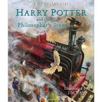 ราคา Chulabook ศูนย์หนังสือจุฬาฯ C321หนังสือ9781408845646HARRY POTTER AND THE PHILOSOPHERS STONE ILLUSTRATED EDITION HC (17275820898)