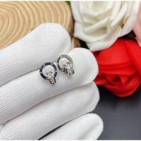 ราคา ต่างหูแบบติดหู ต่างหู LOVE ต่างหูเพชร สแตนเลสแท้ งานไทเทเนี่ยม ไม่ลอกไม่ดำ ใส่ไม่แพ้ (16983211634)