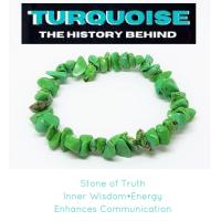 ราคา สร้อยข้อมือหินทอร์คอยส์ Turquoise หินนำโชคเทอร์ควอยซ์ เทอควอยซ์ Turquoise หินแห่งภูมิปัญญา ความหรูหรา (402320120)