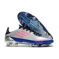 ราคา Messi F50 ghosted ADIZERO HT FG รองเท้าฟุตบอล FG สีสตรอเบอร์รี่ (16455821840)