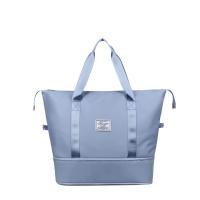 ราคา TINYAT กระเป๋าเดินทางผู้หญิง Duffel Bag ขนาดใหญ่ Expandable Weekender Carry on Tote Waterproof น้ำหนักเบา ยิม Workout Bag กระเป๋าค้างคืน (16245267729)