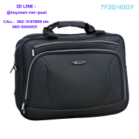 ราคา Fantastico กระเป๋าหิ้วใส่โน๊ตบุ๊ค แกรนด์ สีดำคาดเทา รุ่น TF30 40GY (11408788)