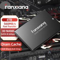 ราคา Fanxiang S109 SATA SSD With Dram Cache 2 5 SATA SSD 1TB 2TB 4TB Full Speed 560MB s Internal Solid State Disk for Laptop Desktop (21274695839)