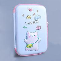 ราคา เคสดินสอกระเป๋าดินสอลายการ์ตูนน่ารัก3D กันน้ำลายการ์ตูนนักบินอวกาศ ICELUE Universe EVA กล่องดินสอนักเรียนกระเป๋าใส่ปากกา (21150029997)