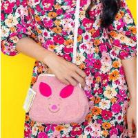 ราคา Pooh Piglet Pig Strawberry Bear Stitch Cartoon Cute Girl Girl Soft Girl Plush Messenger Bag Shoulder Bag (13597497924)