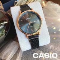 ราคา มาใหม่ล่าสุด นาฬิกา Casioนาฬิกาข้อมือสายแม่เหล็ก ปรับสายได้เอง เหมาะสำหรับคุณผู้หญิง สุภาพสตรีหรูหราแฟชั่นนาฬิกาควอตซ์ (17461626181)