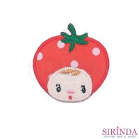 ราคา ตัวรีดการ์ตูนเจ้าหญิงสตอเบอรี่ ตัวรีดติดเสื้อ อาร์มปักตกแต่ง DIY EMBROIDERY PATCH 00080411 (17455620861)