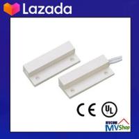 ราคา เซ็นเซอร์สัญญาณกันขโมยแบบเดินส่ายติดประตูและหน้าต่าง Magnatic Contac Door Windows มาตรฐาน ยุโรป อเมริกา (20944401269)