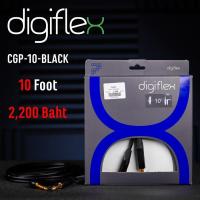 ราคา Digiflex CGP สายแจ็คกีตาร์ระดับสตูดิโอ หัว 1 4 Neutrik NP2X B ตรง งอ Made in Canada (4528518718)