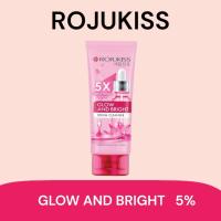 ราคา Rojukiss โฟมล้างหน้า โรจูคิส โฟมเซรั่ม คลีนเซอร์ 70 กรัมและ100กรัม (21191715597)