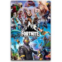 ราคา โปสเตอร์ Fort nite ใหม่โปสเตอร์แบทเทิลรอยัลวิดีโอเกมระดับสูงสบายทันสมัย FT662ภาพพิมพ์ผ้าใบศิลปะโปสเตอร์ของตกแต่งห้องนอนในบ้าน1 1 ซม (20776332547)