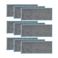ราคา 9Pcs Washable Wet Mopping Pads For M6 Robot Vacuum Cleaner Mop Cloths Rag Pads Replacement (20665931228)