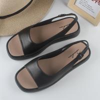 ราคา Southeast ส่งจากไทย รองเท้ารัดส้น ปรับระดับไม่ได้ เปิดปลายเท้า ใส่สบาย รองเท้าผู้หญิง รองเท้าแตะรัดส้นแบบสวม แฟชั่นผู้หญิง (20034269736)