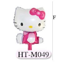 ราคา ลูกโป่งคิตตี้ ฟอยล์คิตตี้ แมวKitty พร้อมจัดส่ง (17443548805)