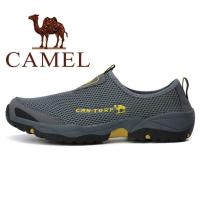 ราคา Size38 46 Camel 3169ฤดูร้อนน้ำหนักเบาการพักผ่อนกลางแจ้งBreathableตาข่ายรองเท้าบุรุษรองเท้าเดินทางตาข่ายรองเท้าขี้เกียจSuper Shockproofรองเท้าข้อต่ำกับเหยียบ (17255961640)